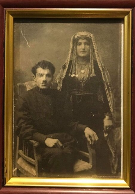 Прадед и прабабушка. © Рафаэль Месропян