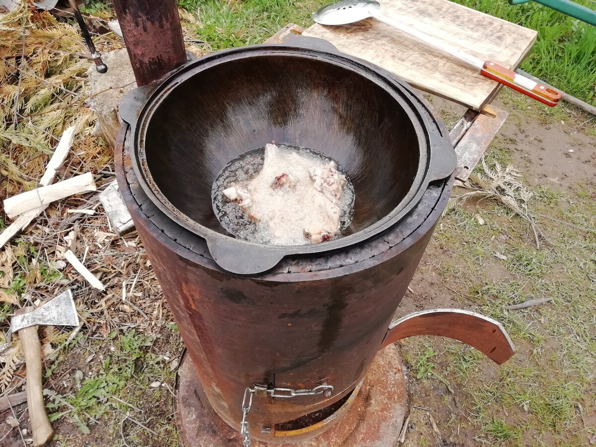 Классический узбекский зирвак, залог хорошего плова в казане! | Ням Ням |  Дзен