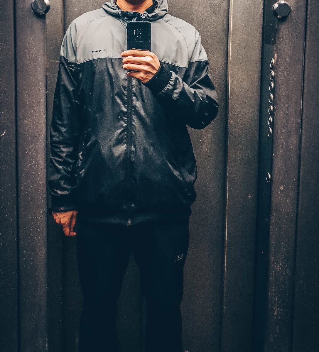 После тренировки