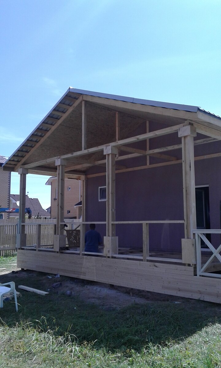 Начало стройки