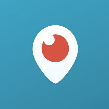 Логотип социальной сети Periscope