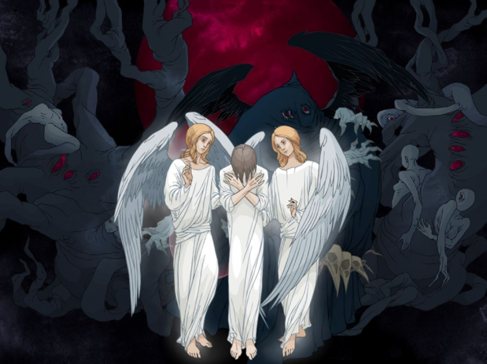                                                               Ангелы пришли за душой