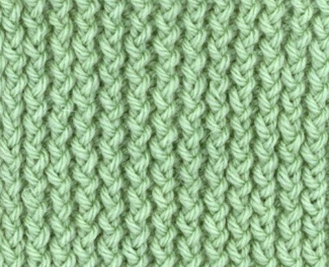 Упрощенная английская резинка 2х1 | Knitting patterns, Knitting, Pattern