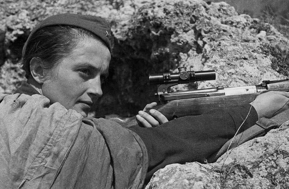 Людмила Павличенко