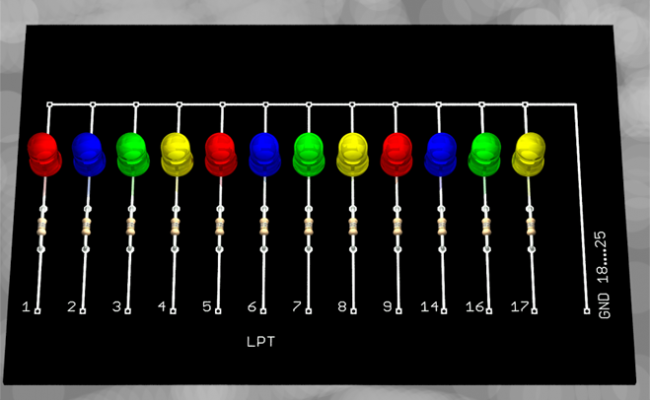 Схема трехканальной цветомузыки на микросхемах LM567