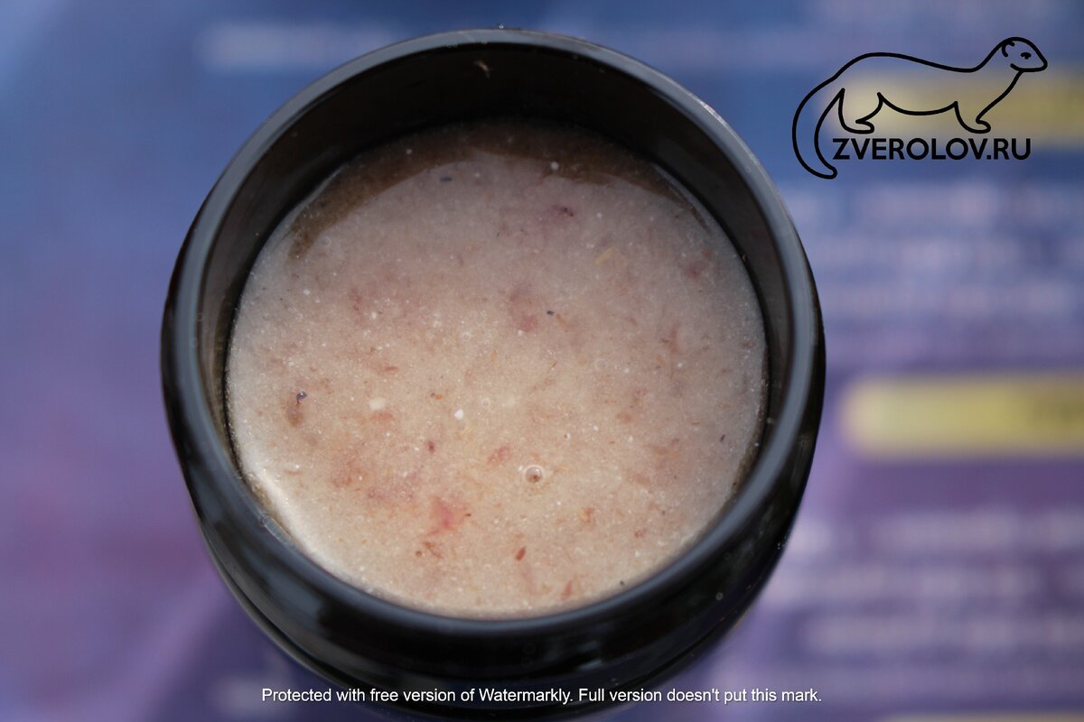 Пахучая приманка из желез норки.