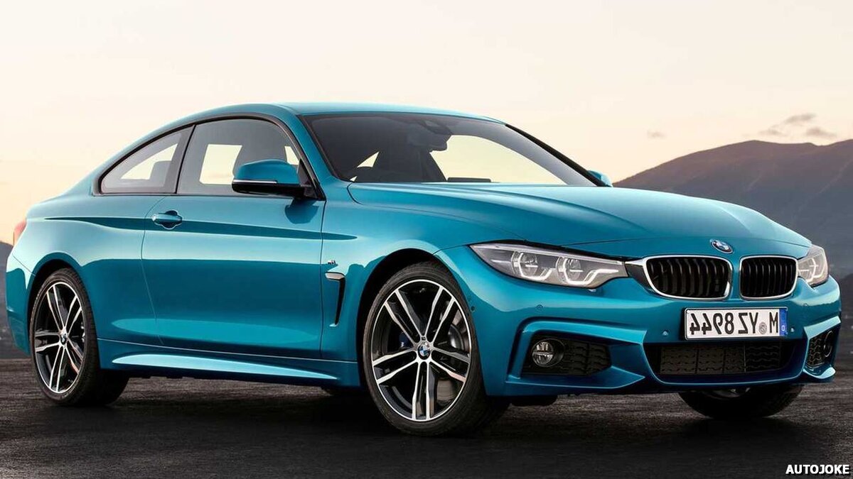 СТАРАЯ И НОВАЯ 4-КА BMW