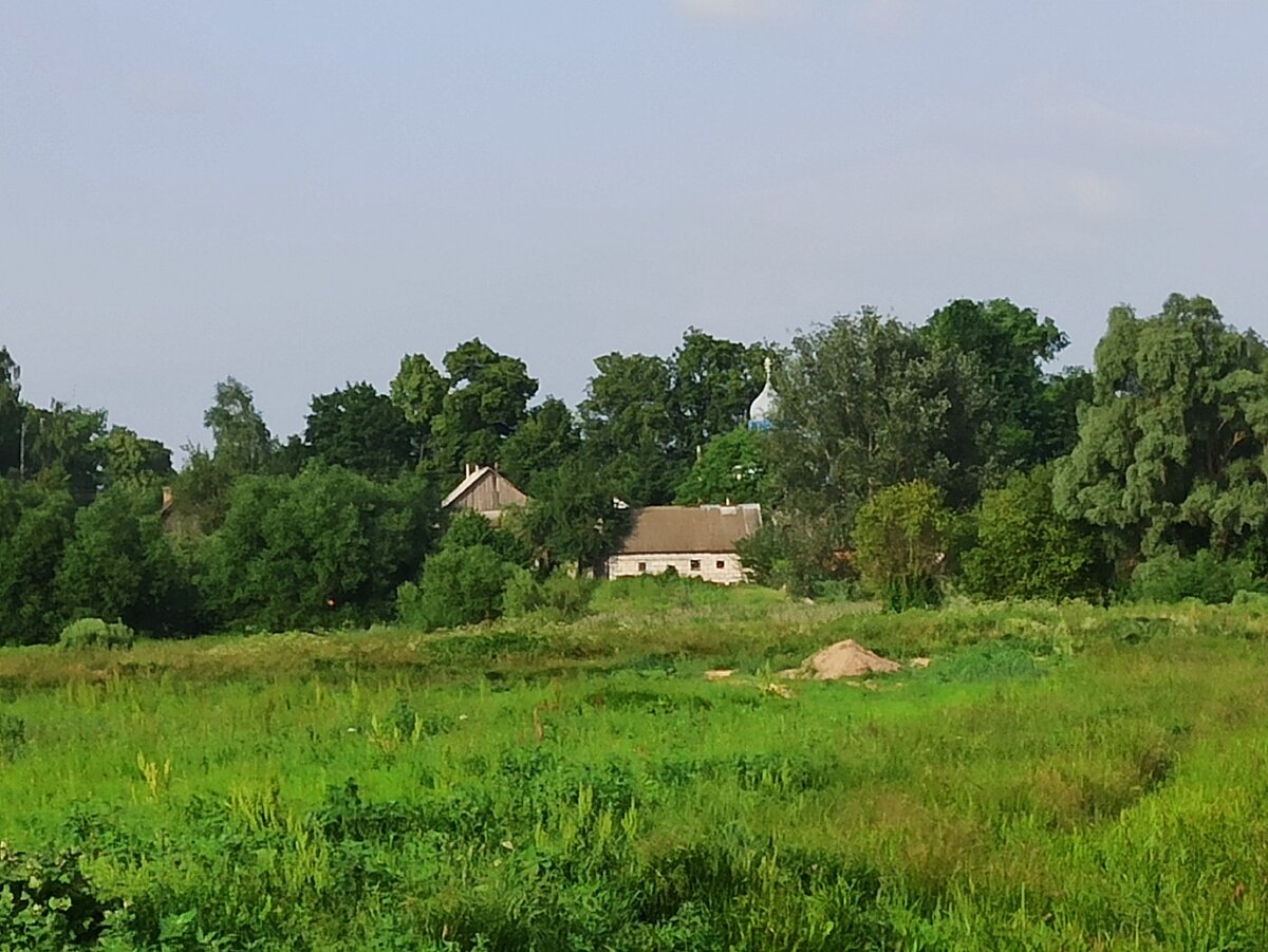 Фото автора. Домик в деревне