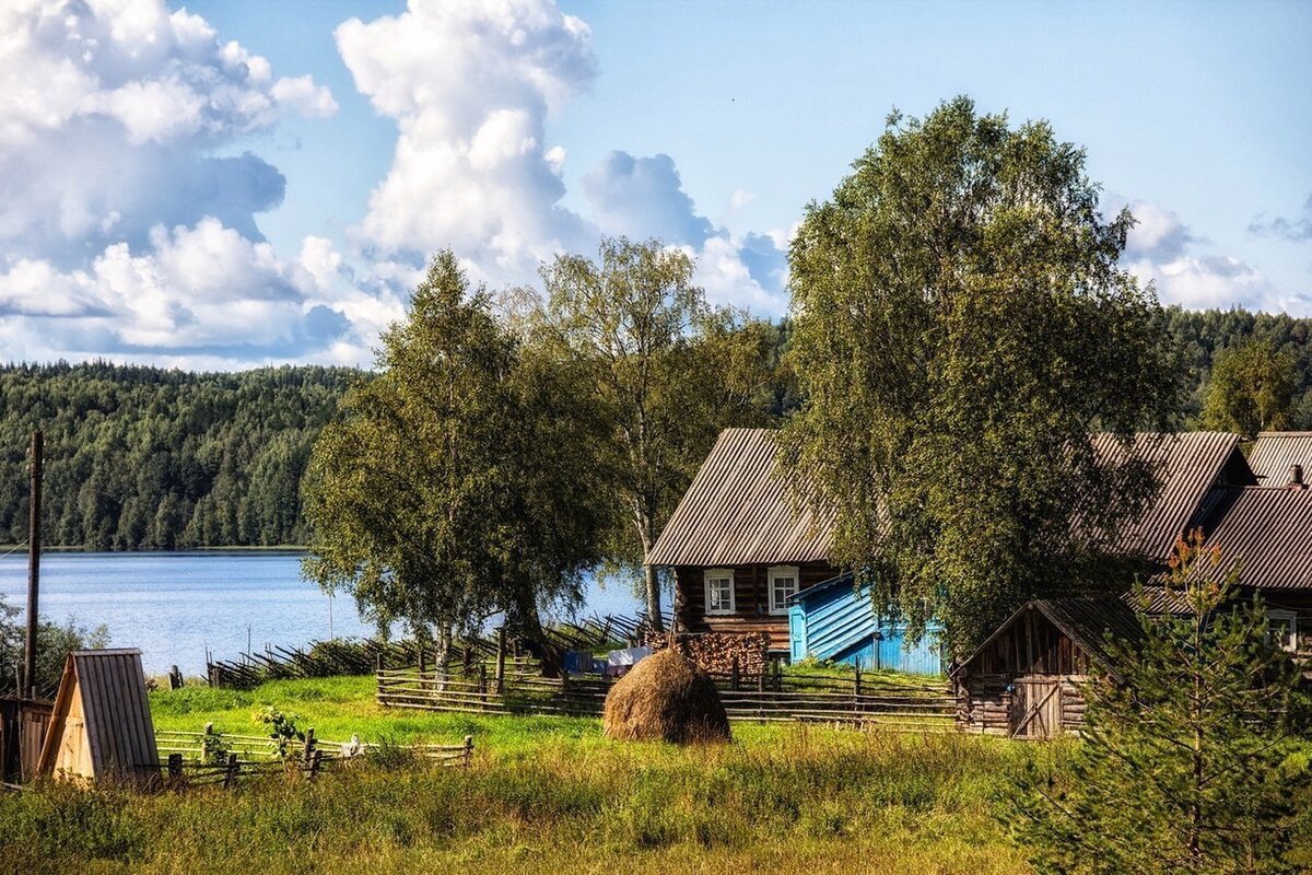 Село отчего