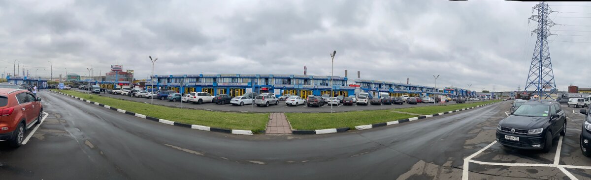 «Китайская стена» из магазинов запчастей