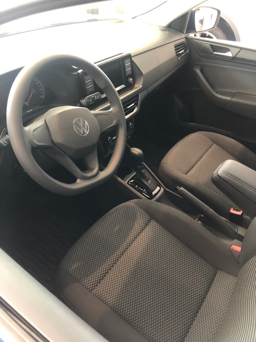 Интерьер Поло, комплектация Респект