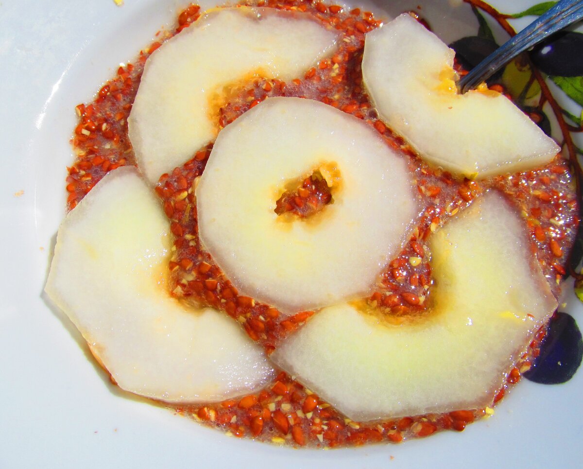 Слабительная дынно-льняная смесь. Очищение организма дарами природы