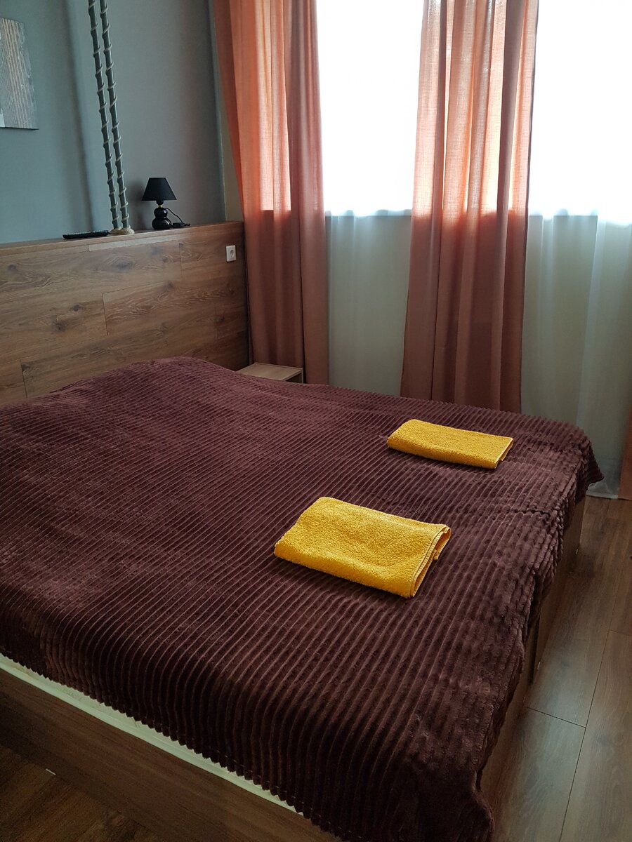 наш маленький номер в хостеле Hotel LOFT Ptz