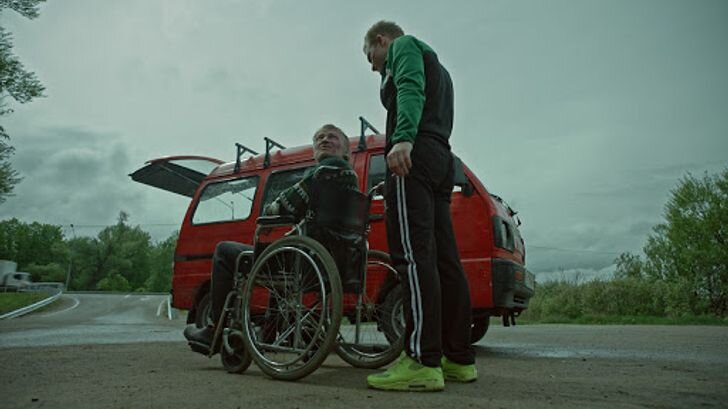 © Как Витька Чеснок вез Леху Штыря в дом инвалидов / ВГИК-Дебют