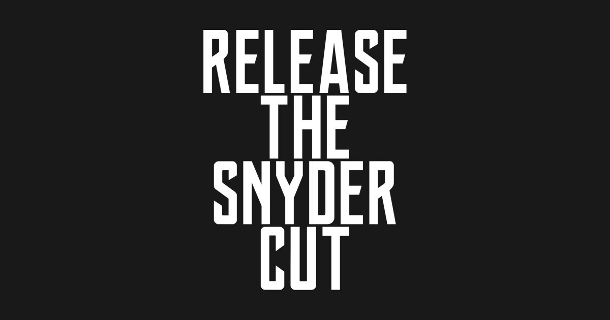 Та самая петиция, благодрая которой мы увидим оригинальную версию фильма. На  своей памяти первый раз встречаю такое, что петиция смогла победить Warner Bros.