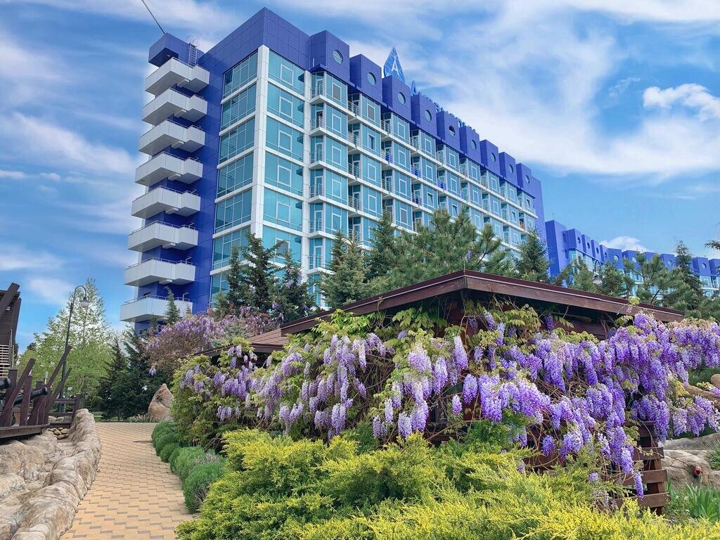 Aquamarine Resort & Spa в Севастополе