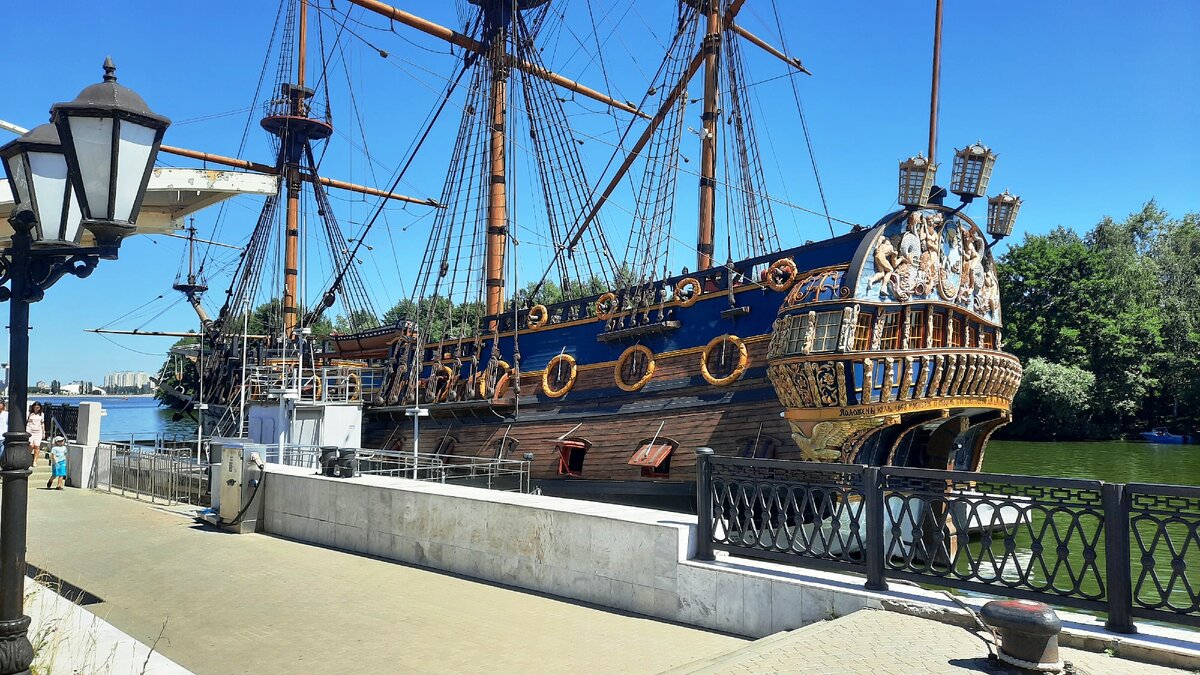 "Гото Предестинация" (Божье Предвидение) Корабль заложен в Воронеже в 1698 году, строительством корабля руководил лично Петр I, позже корабль находился в эскадре Корнелиуса Крюйса. Позднее читатель прочтет об этом историческом персонаже.