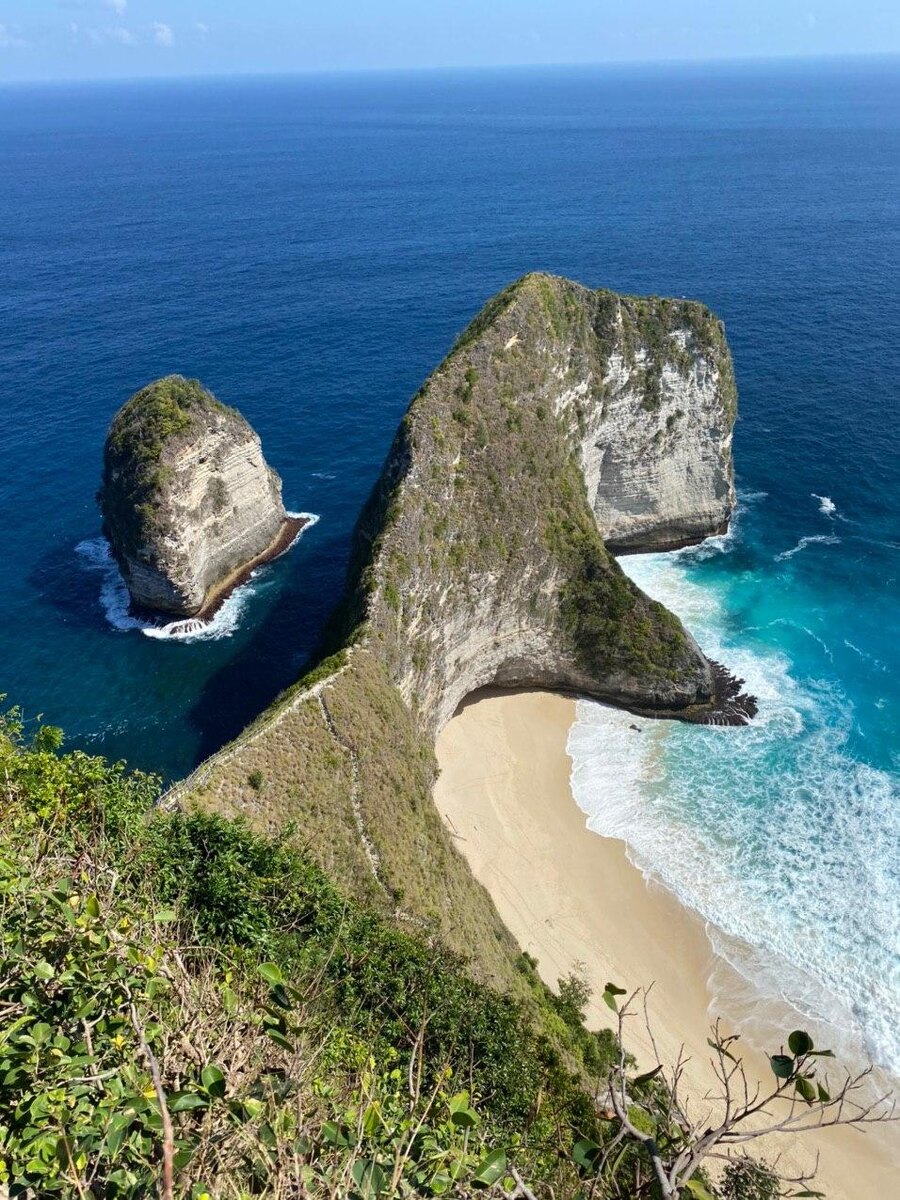 Kelingking Beach