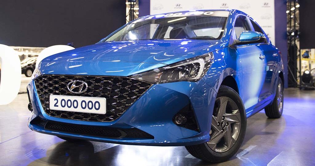 Всё о Hyundai Solaris 2020