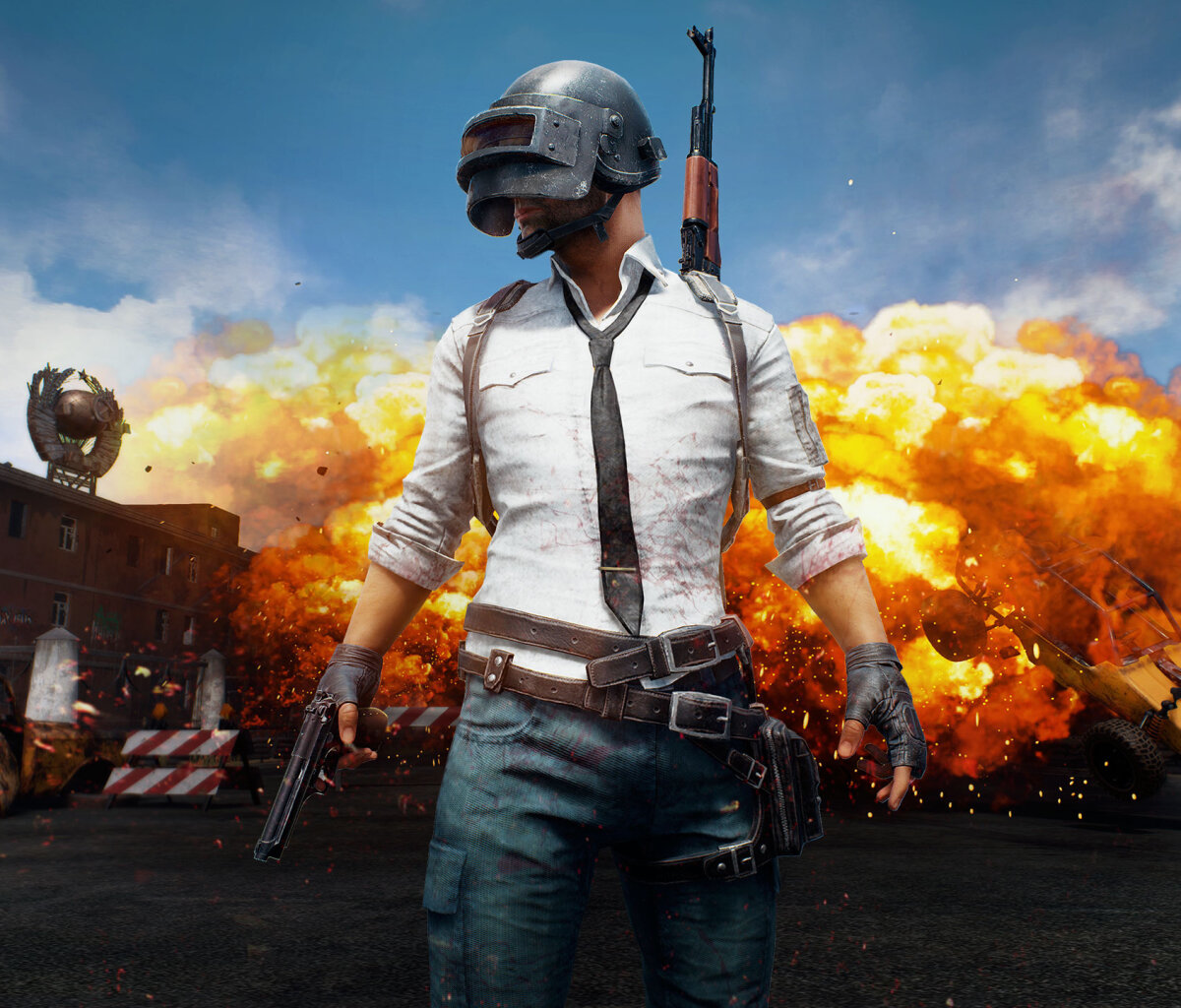 PlayerUnknown’s Battlegrounds (сокр. PUBG) — многопользовательская онлайн-игра в жанре королевской битвы, разрабатываемая и издаваемая студией PUBG Corporation, дочерней компанией корейского издателя Bluehole. Официальной дистрибуцией игры на территории России занимается Mail.Ru Group[3][4]. Игра основана на предыдущих модификациях для других игр, созданных Бренданом Грином (англ. Brendan Greene) под псевдонимом «PlayerUnknown», концепция которых была вдохновлена японским фильмом «Королевская битва» 2000 года. В итоге это привело к созданию самостоятельной игры, где Грин выступил в качестве ведущего геймдизайнера. В игре до 100 игроков, которые десантируются на остров, после чего ищут снаряжение и оружие, чтобы убить других участников и при этом самим остаться в живых. Доступная безопасная зона на внутриигровой карте со временем начинает уменьшаться, делая доступное пространство более тесным, чтобы сталкивать игроков между собой. Последний выживший игрок или команда побеждает в раунде.

PlayerUnknown’s Battlegrounds была выпущена в Steam по программе раннего доступа 23 марта 2017 года для операционной системы Windows[5]. В течение первых семи месяцев после выхода было продано более 13 млн копий игры, а пиковое количество игроков достигло более 2 миллионов человек к концу года, что сделало её одной из самых популярных игр в Steam[6]. 31 октября продажи PUBG превысили 18 млн копий. Полная версия игры была выпущена 21 декабря 2017 года. Выход для Xbox One под издательством Microsoft Studios состоялся 12 декабря по программе раннего доступа[7], но уже 4 сентября 2018 года состоялся официальный релиз. 19 марта 2018 года была выпущена мобильная версия PUBG Mobile для Android и iOS по модели free-to-play. Версия для PlayStation 4 была анонсирована в ноябре 2018 года, и выпущена 7 декабря 2018 года.