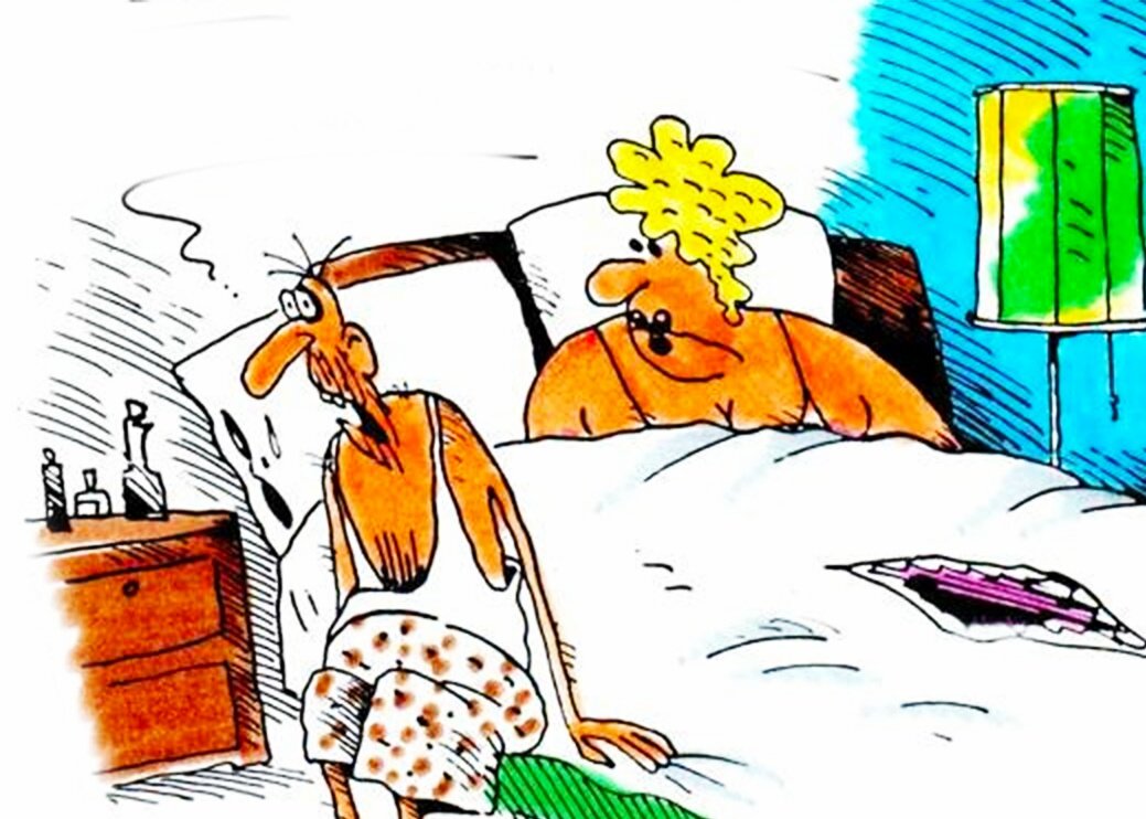 Карикатура взята из публичного доступа в интернете