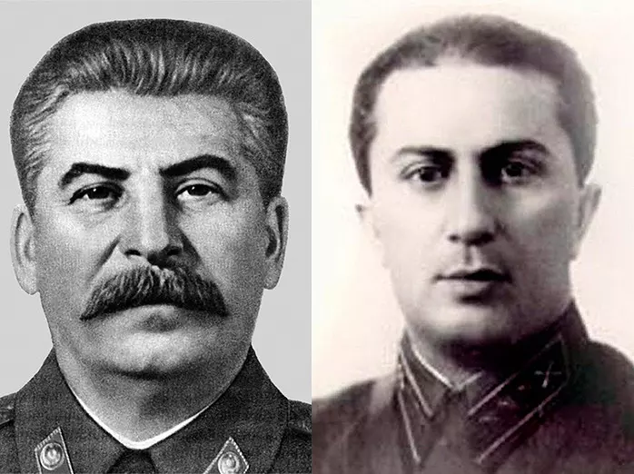 Сталин и его старший сын Яков