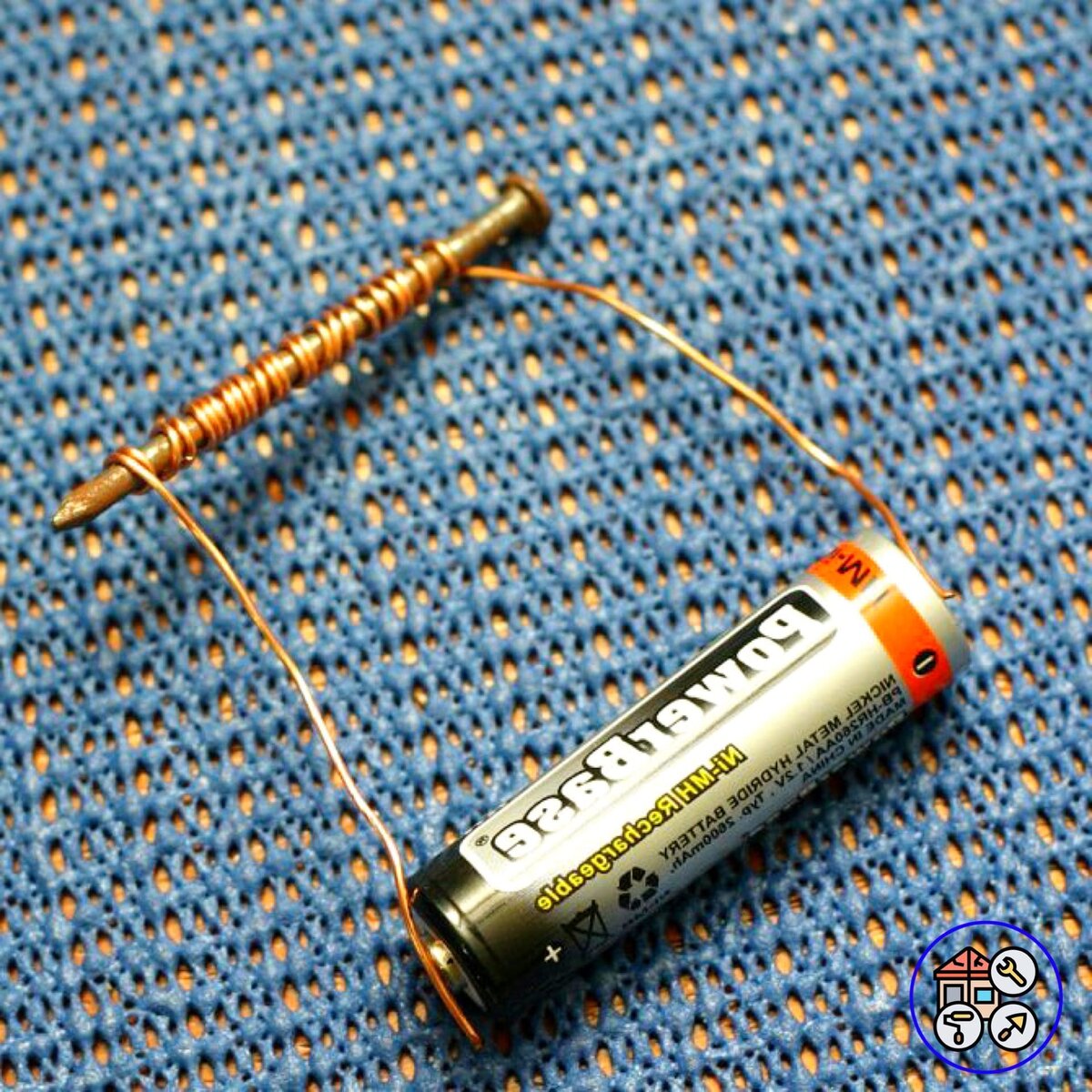 Электромагнит.