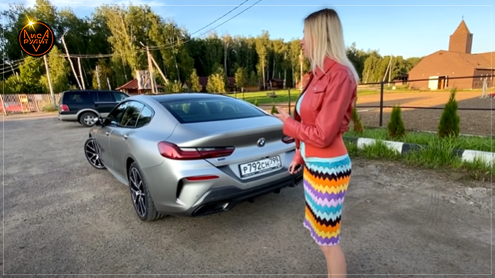 BMW 8 серии Gran Coupe. Лиса Рулит