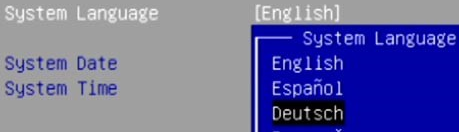 Пример параметра Language