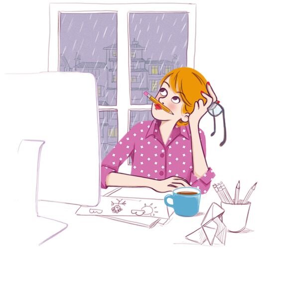 Когда думаешь, чтобы еще такого написать хорошего и честного