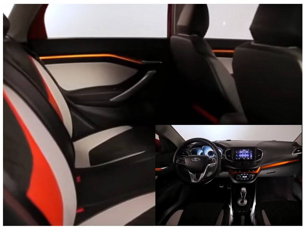 Салон автомобиля