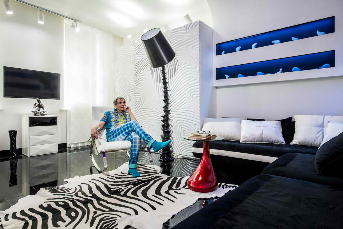 Добро пожаловать, зеленые человечки! Фото: dominterier.ru