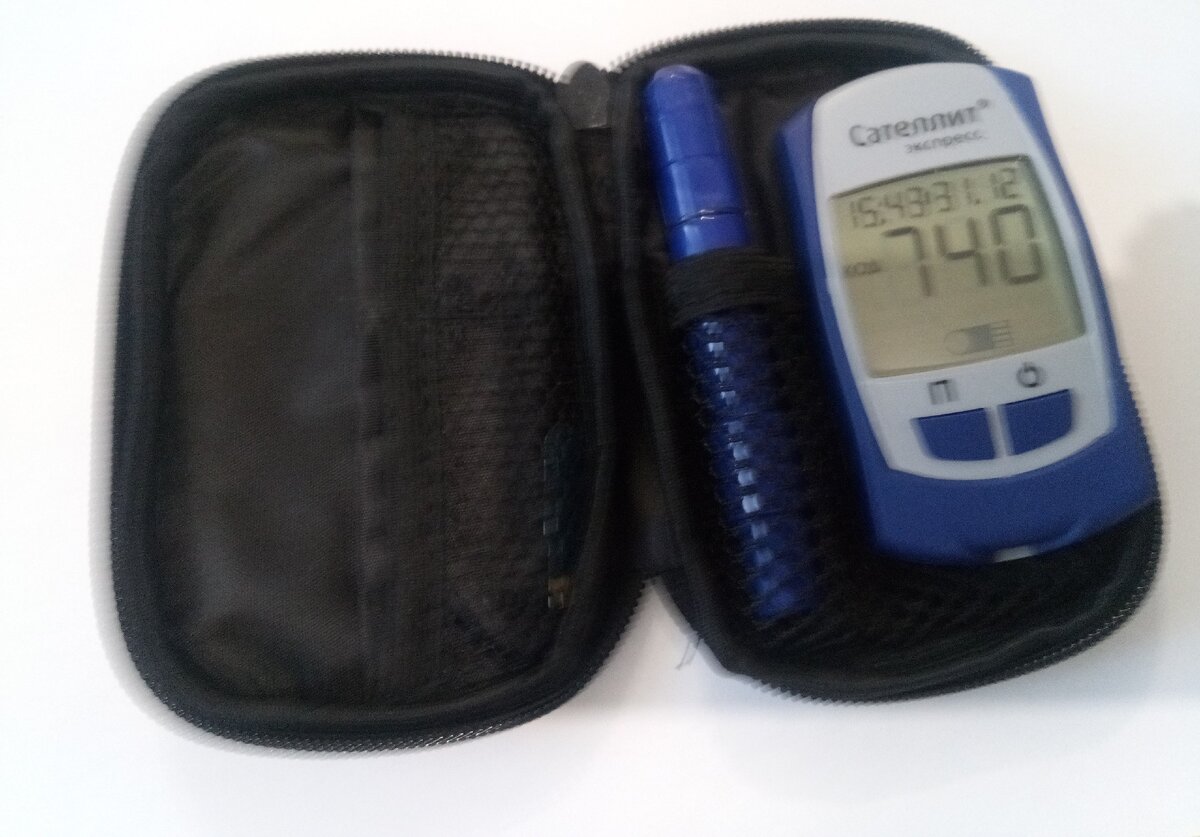 Мой глюкометр