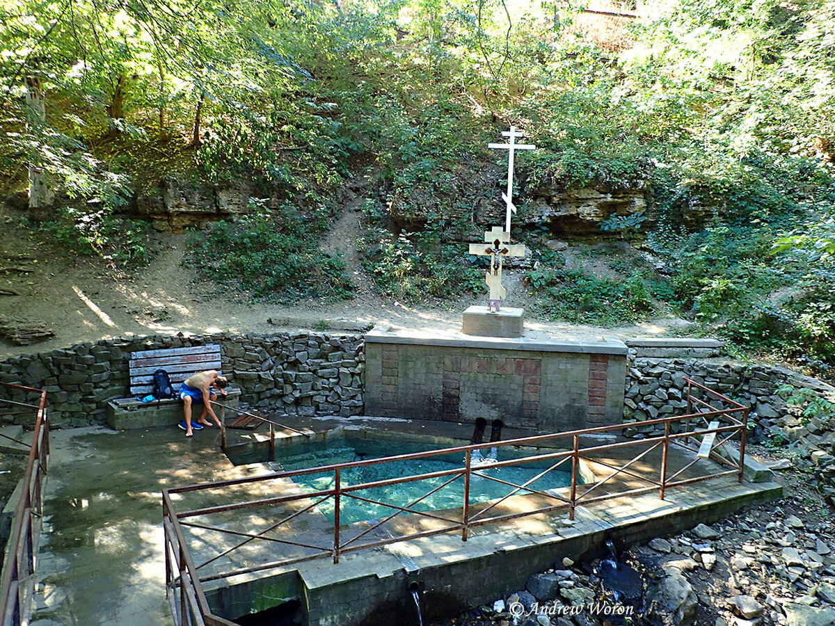 Родник собственной персоной