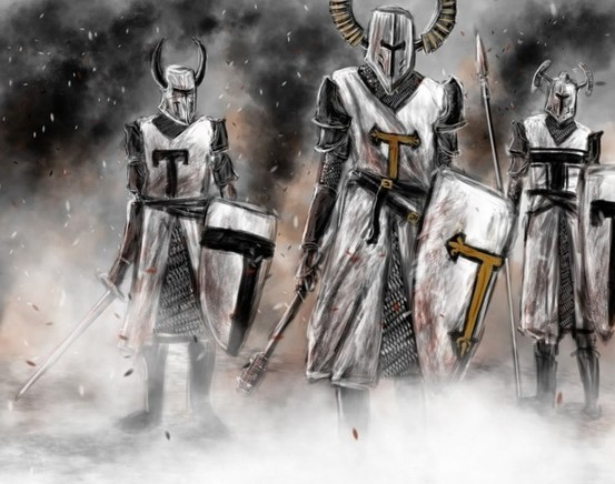 Рыцари Тевтонского Ордена