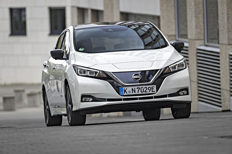 Nissan Leaf 2-го поколения