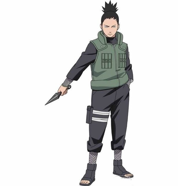 Персонажи из аниме "Наруто". Шикамару Нара. | Anime_Info | Дзен