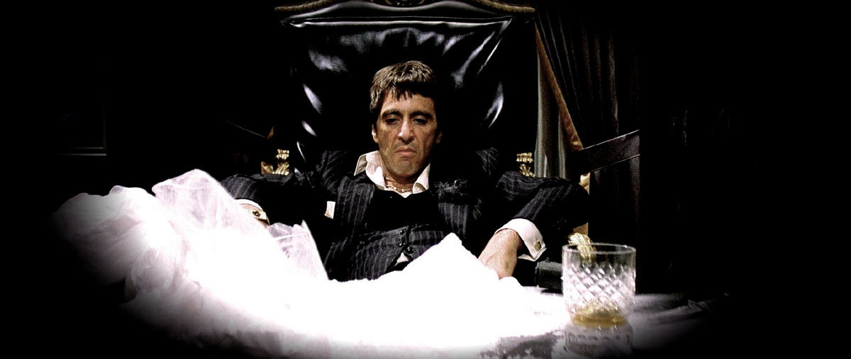 Аль Пачино в роли Тони Монтаны