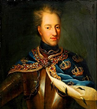 Король Швеции Карл XII