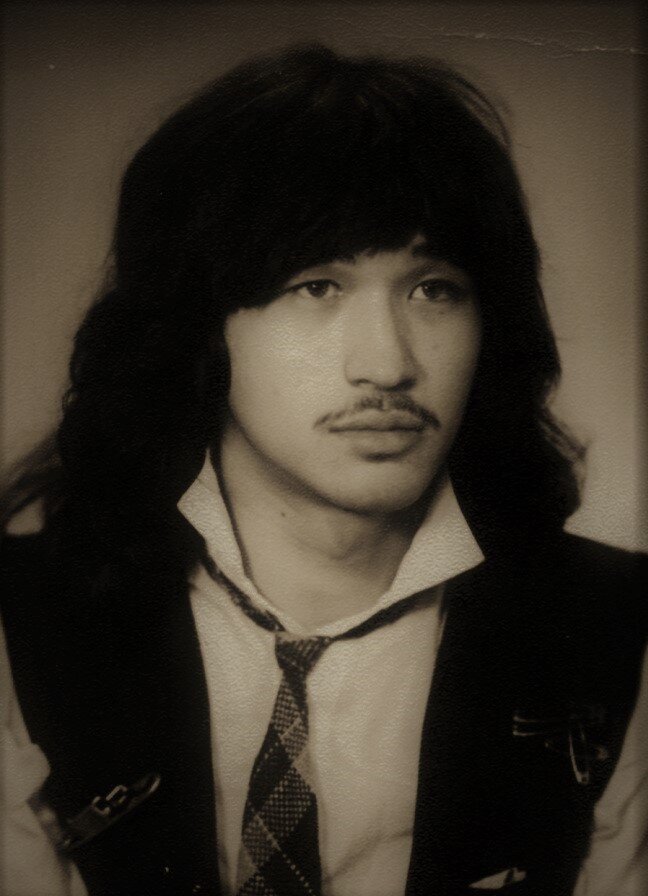 из семейного архива Цоя