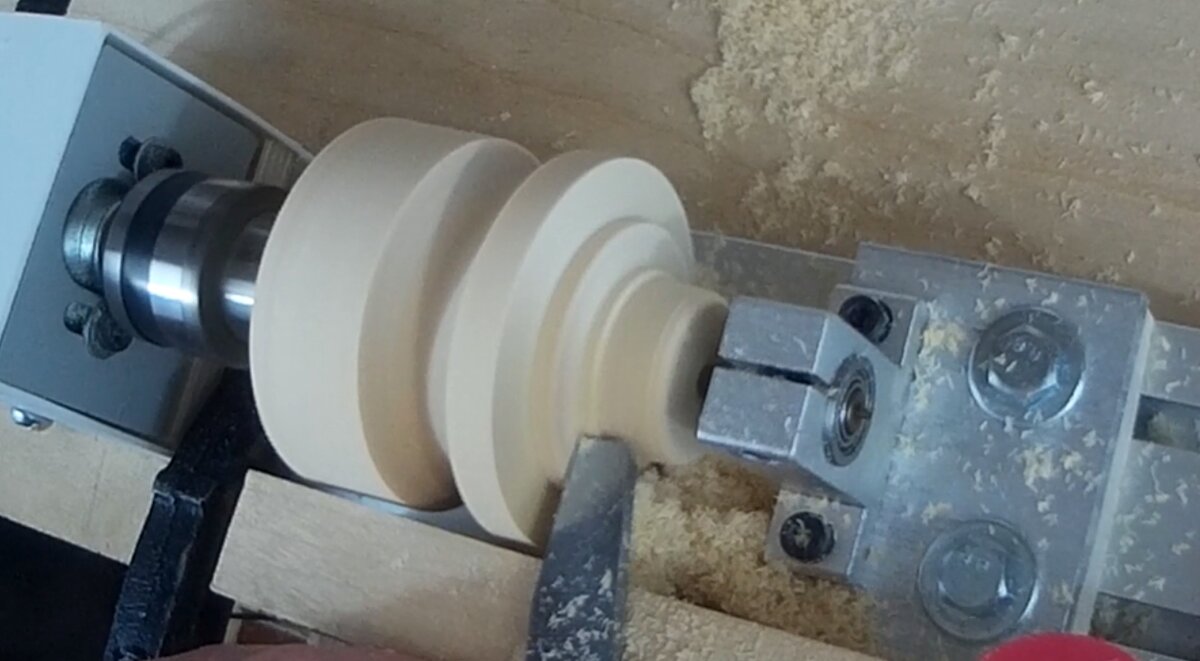 Пробное точение