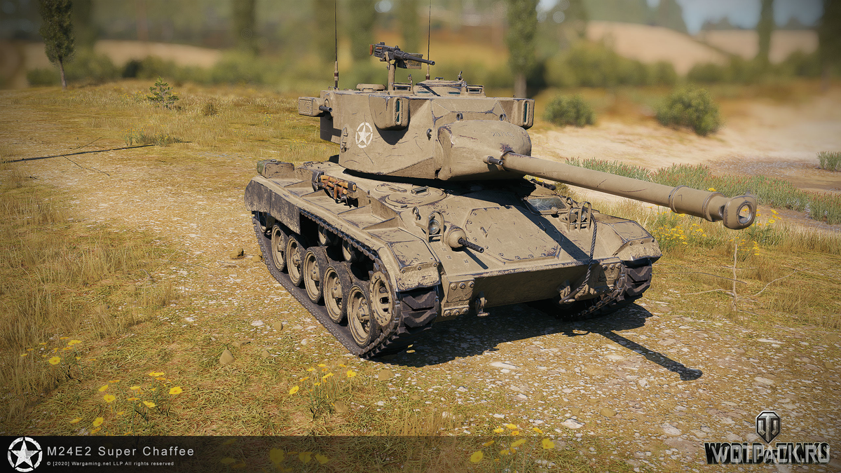 M24E2 Super Chaffee