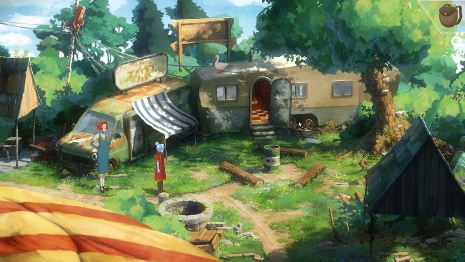 «Акварельность» картинки просто очаровывает.
