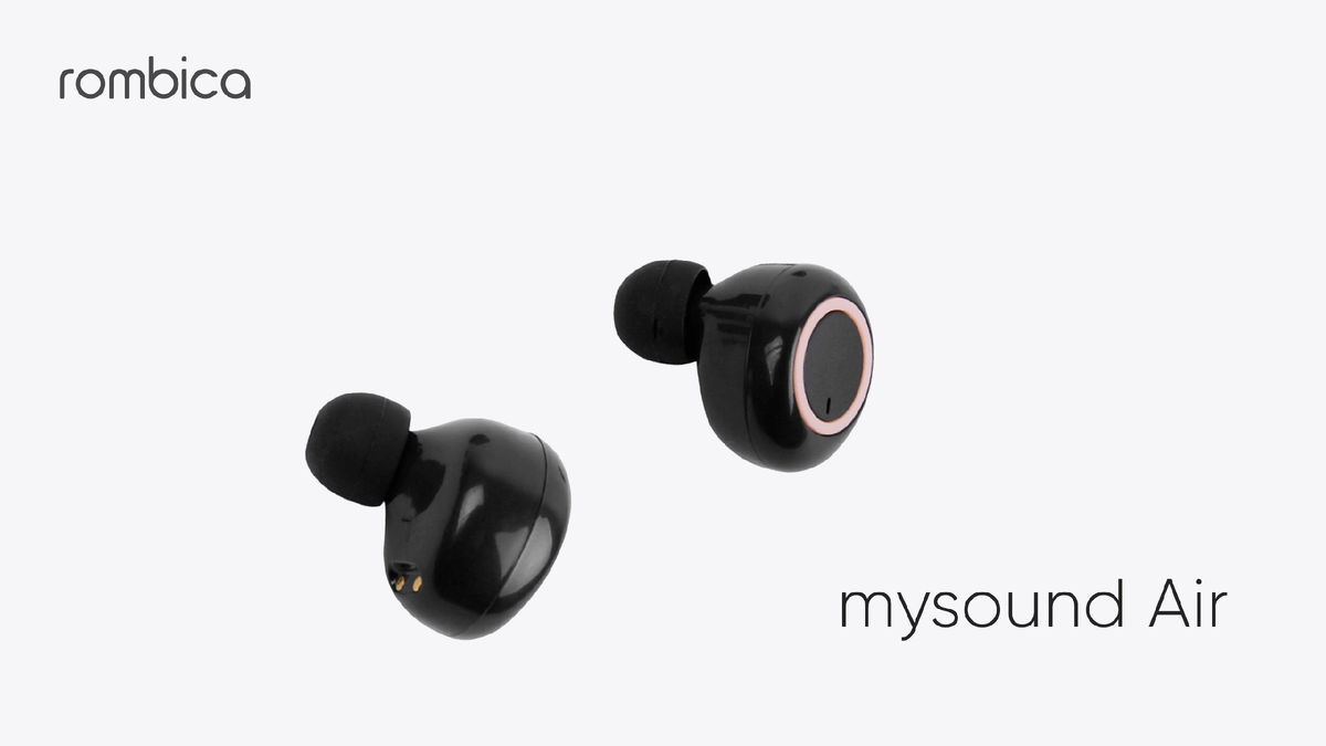 Rombica mysound Air (Самая бюджетная модель: всего за 792 рубля)