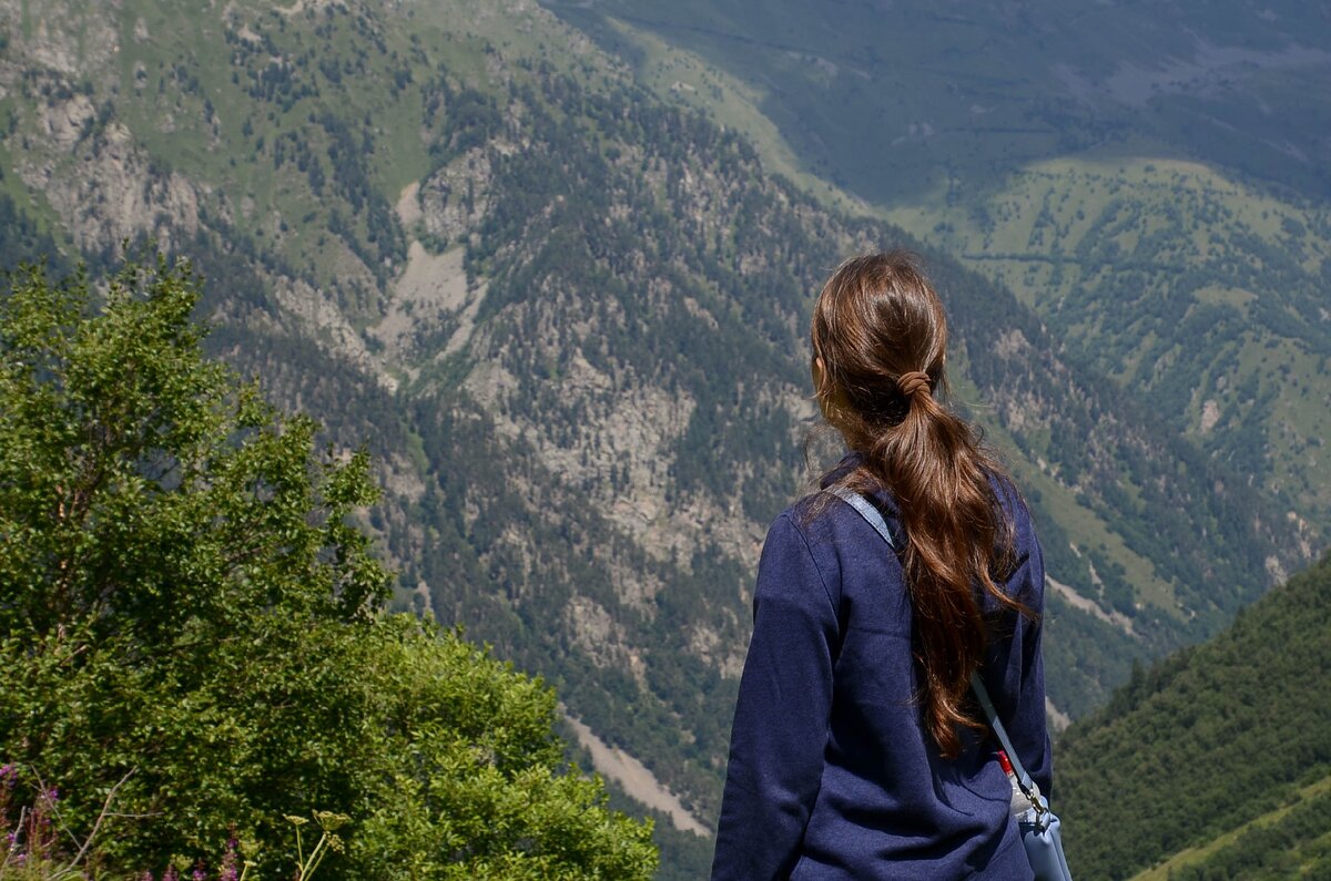 Когда человек чувствует себя счастливым? Фото из личного архива автора