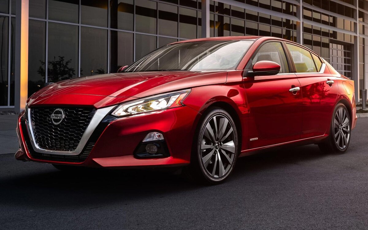 Nissan Altima (Он же Teana) Шестого поколения. Источник фото: Яндекс Картинки