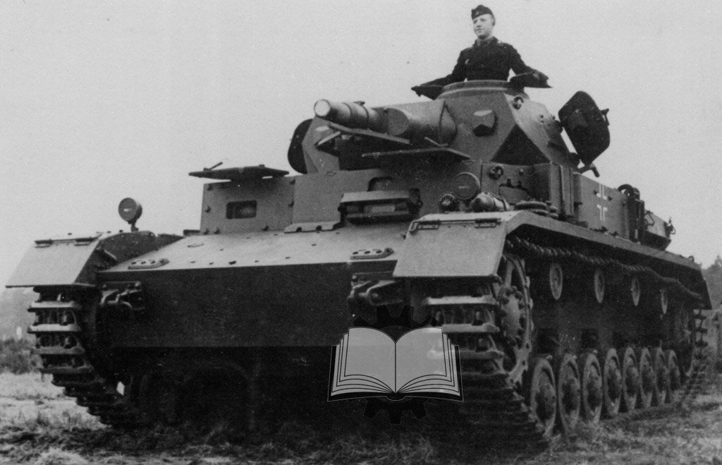 Pz.Kpfw.IV Ausf.E создавался с учетом опыты боев в Польше.