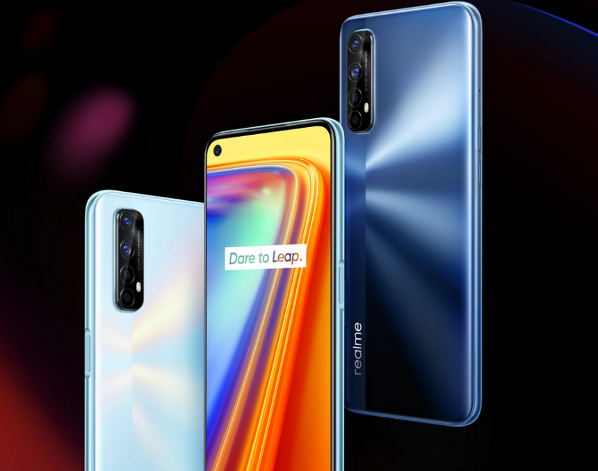 Смартфон Realme 7 Pro