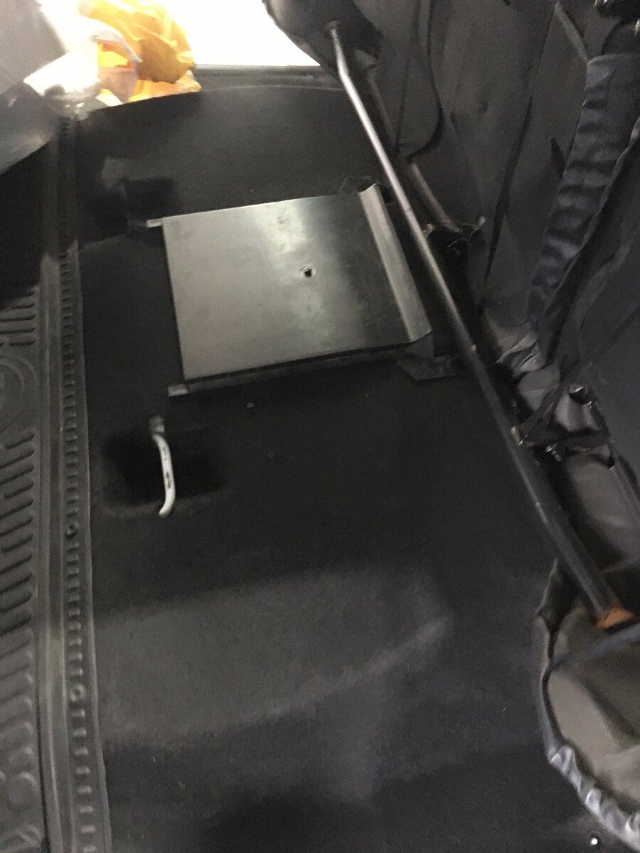 Подняли сиденья