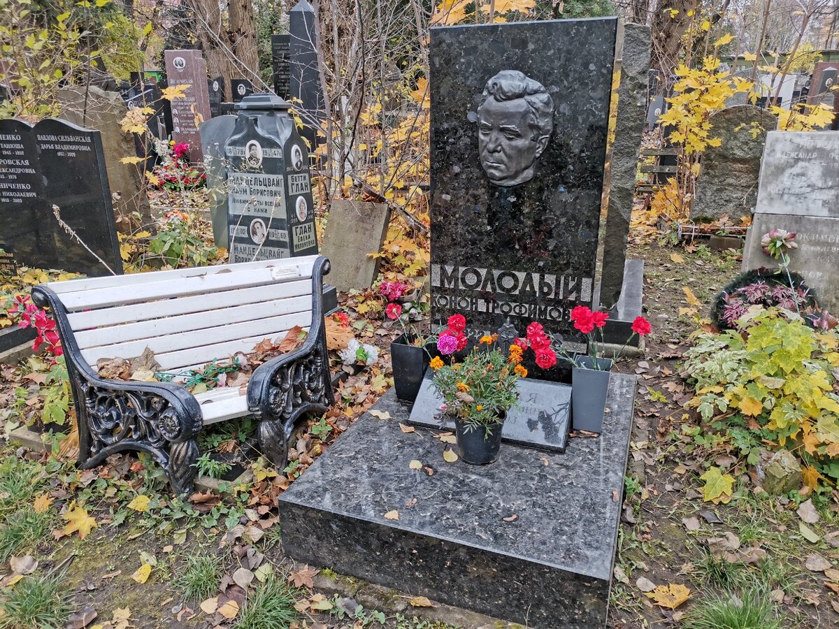 Донское кладбище Мария Гартунг